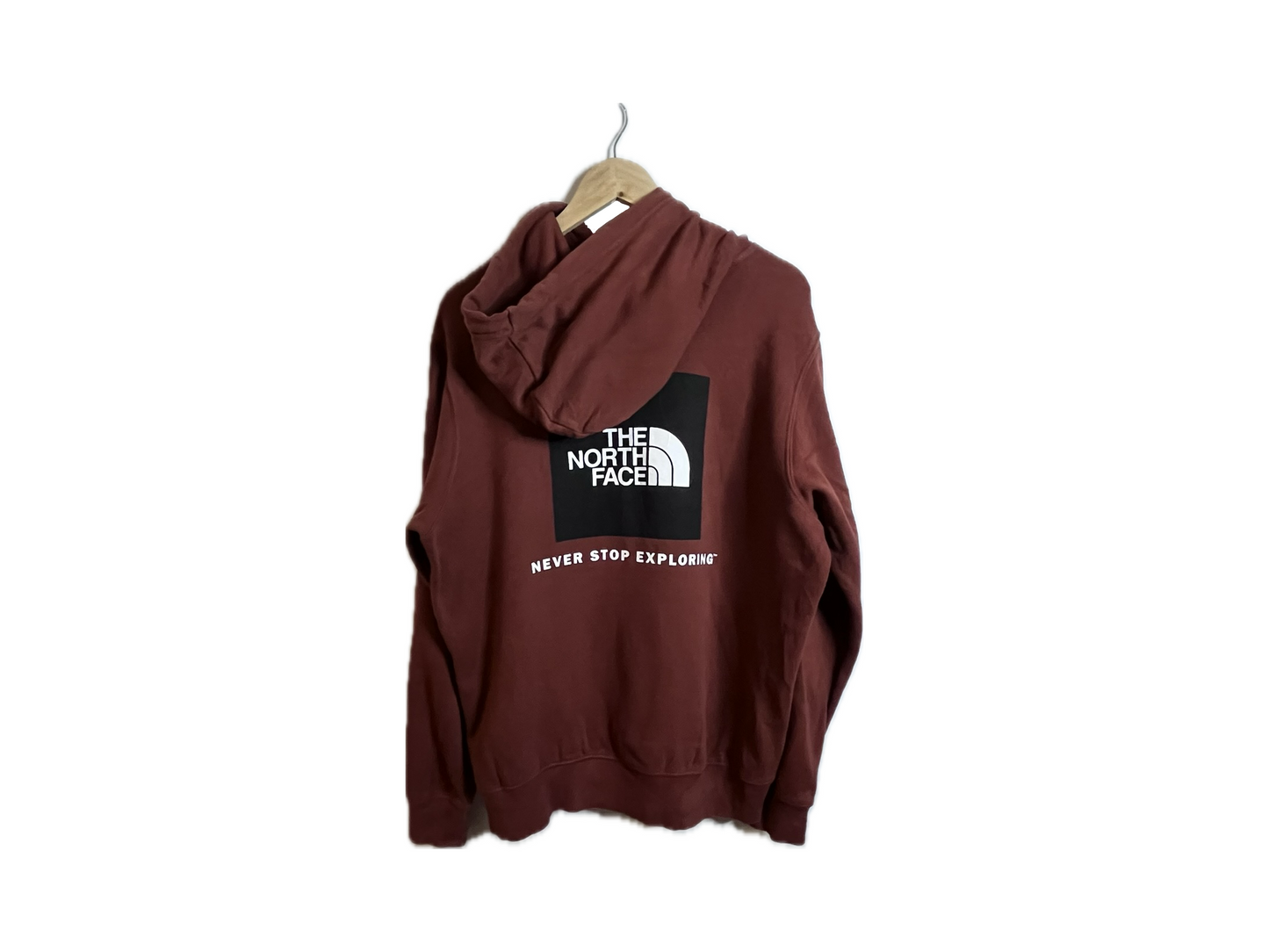 The North Face "Never Stop Exploring" Mens Hoodie