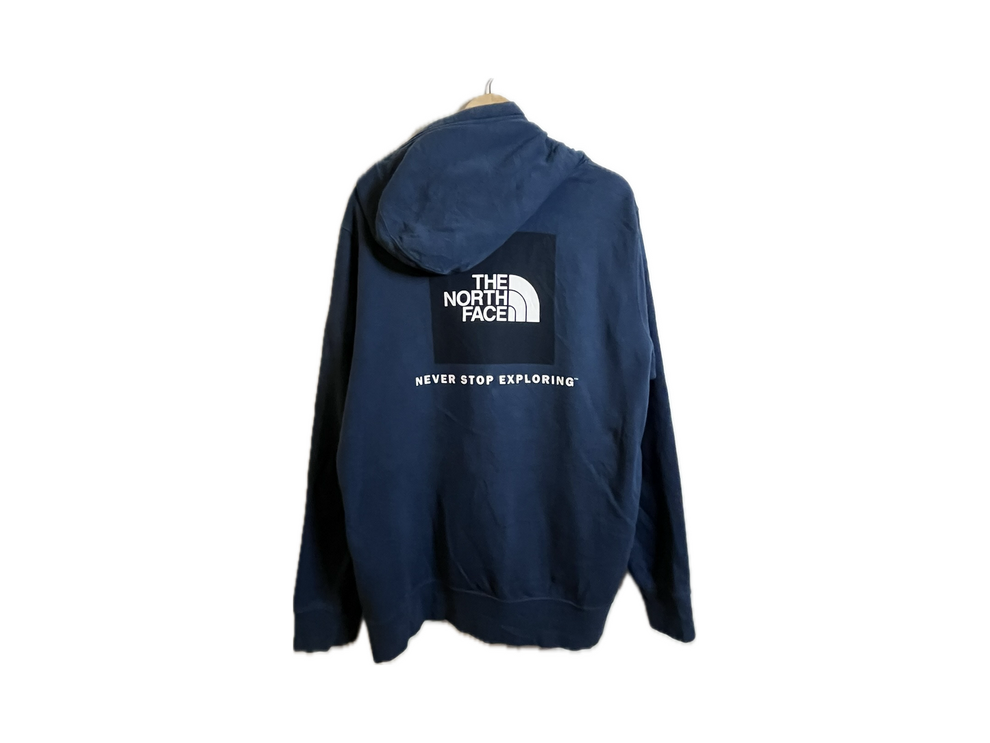 The North Face "Never Stop Exploring" Mens Hoodie