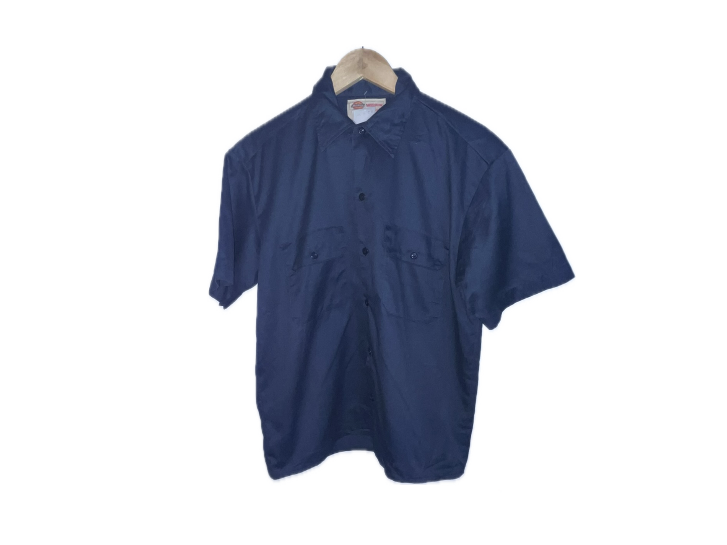 Dickies Workwear Mens Button-up Shirt