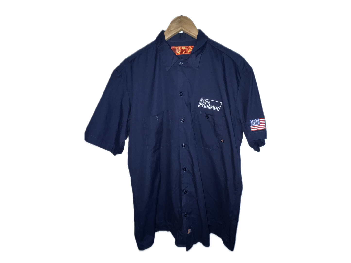 Dickies Workwear"Pitco Frialator" Button-up Shirt