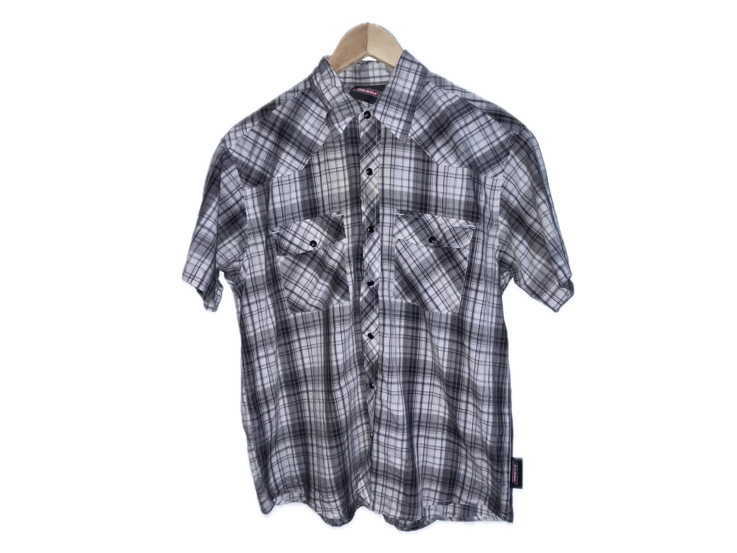 Dickies Mens Button-up Shirt