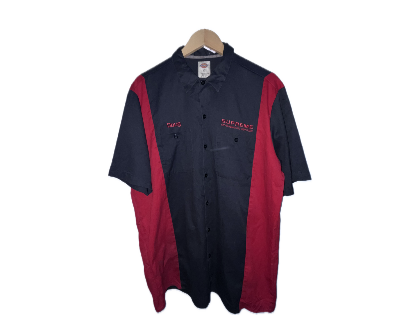 Dickies "Supreme Environmental Services" Mens Button-up Shirt
