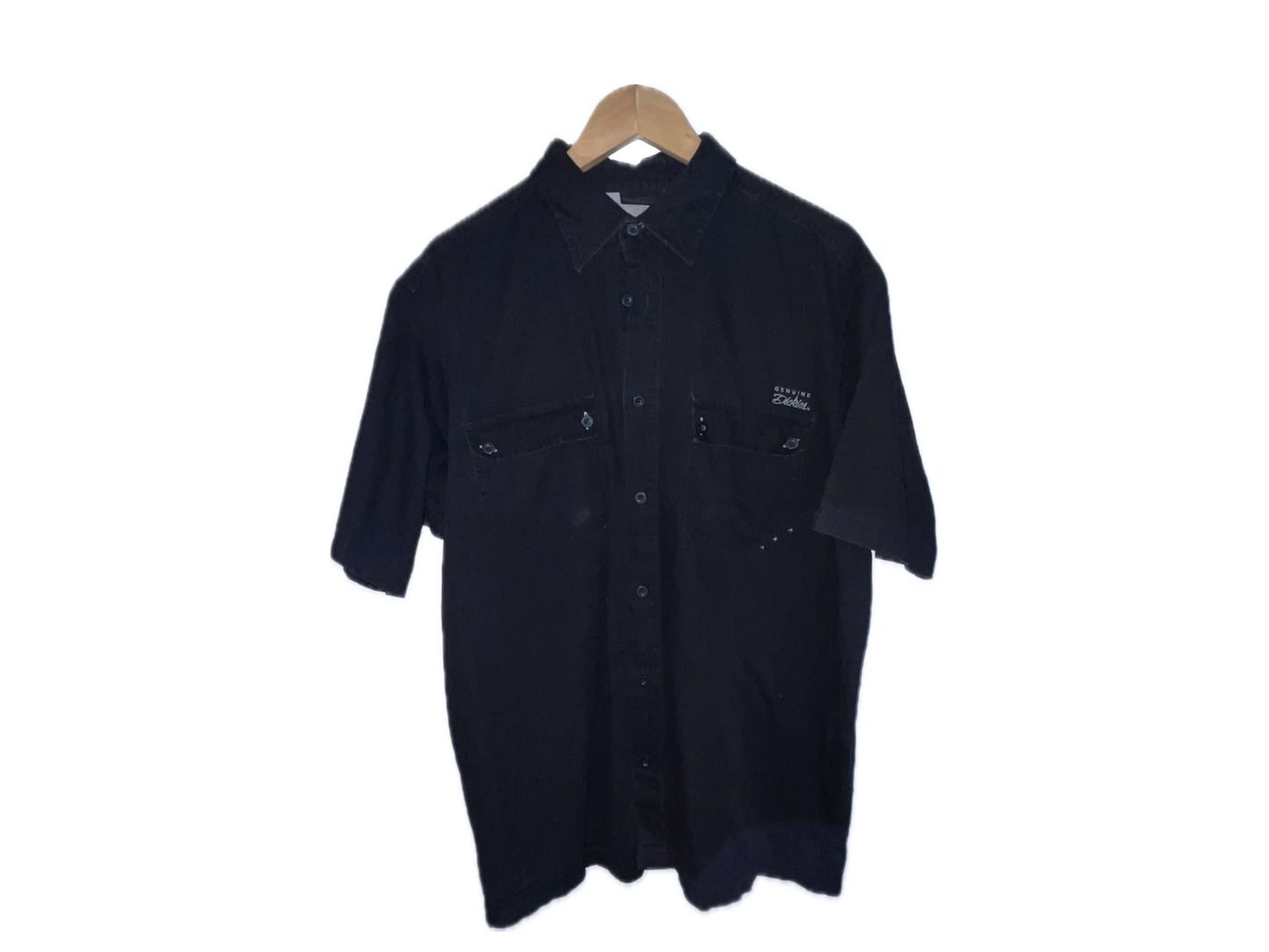 Dickies Workwear Mens Button-up Shirt