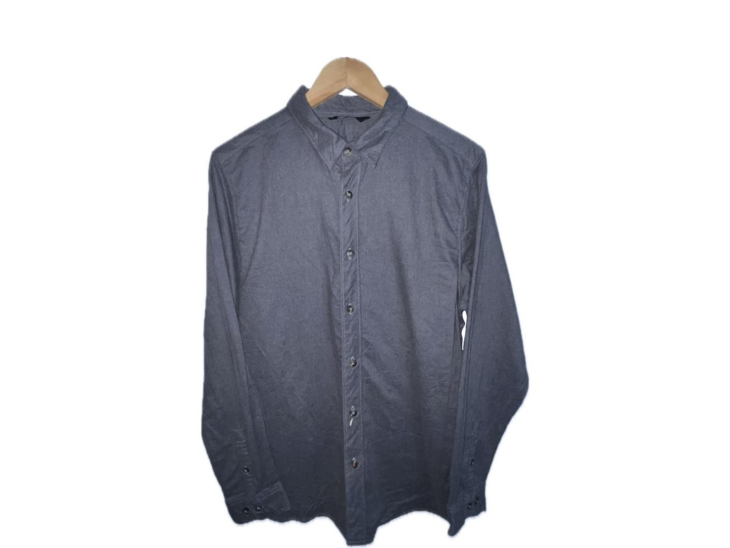 The North Face Mens Long Sleeve Button-up Shirt