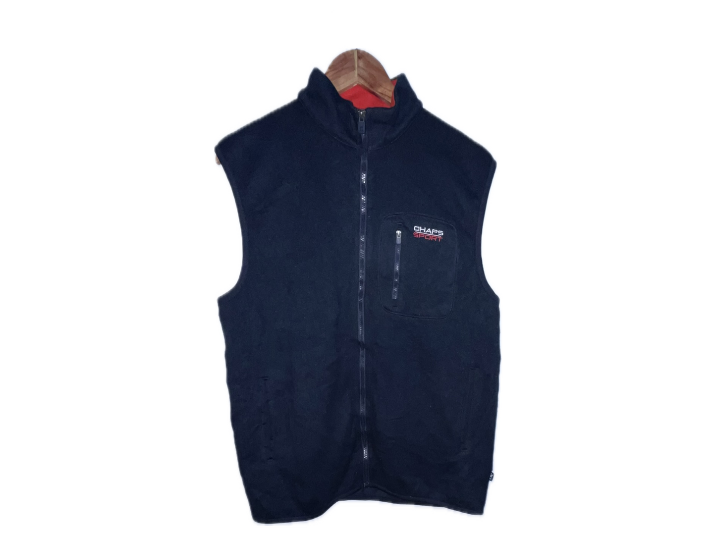Chaps Sport by Ralph Lauren Mens Fleece Vest
