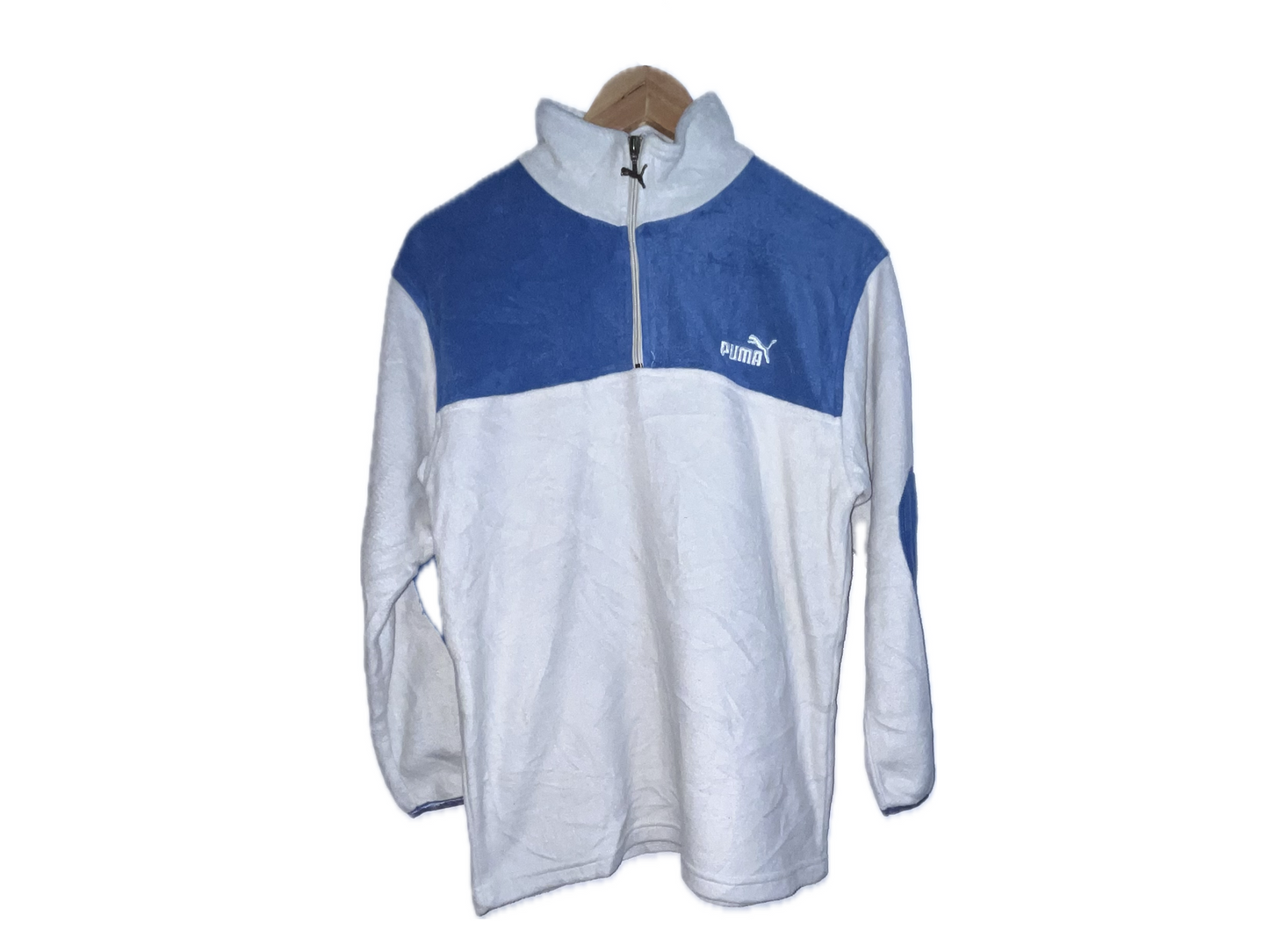 Puma Mens 1/4 Zip Fleece Jacket