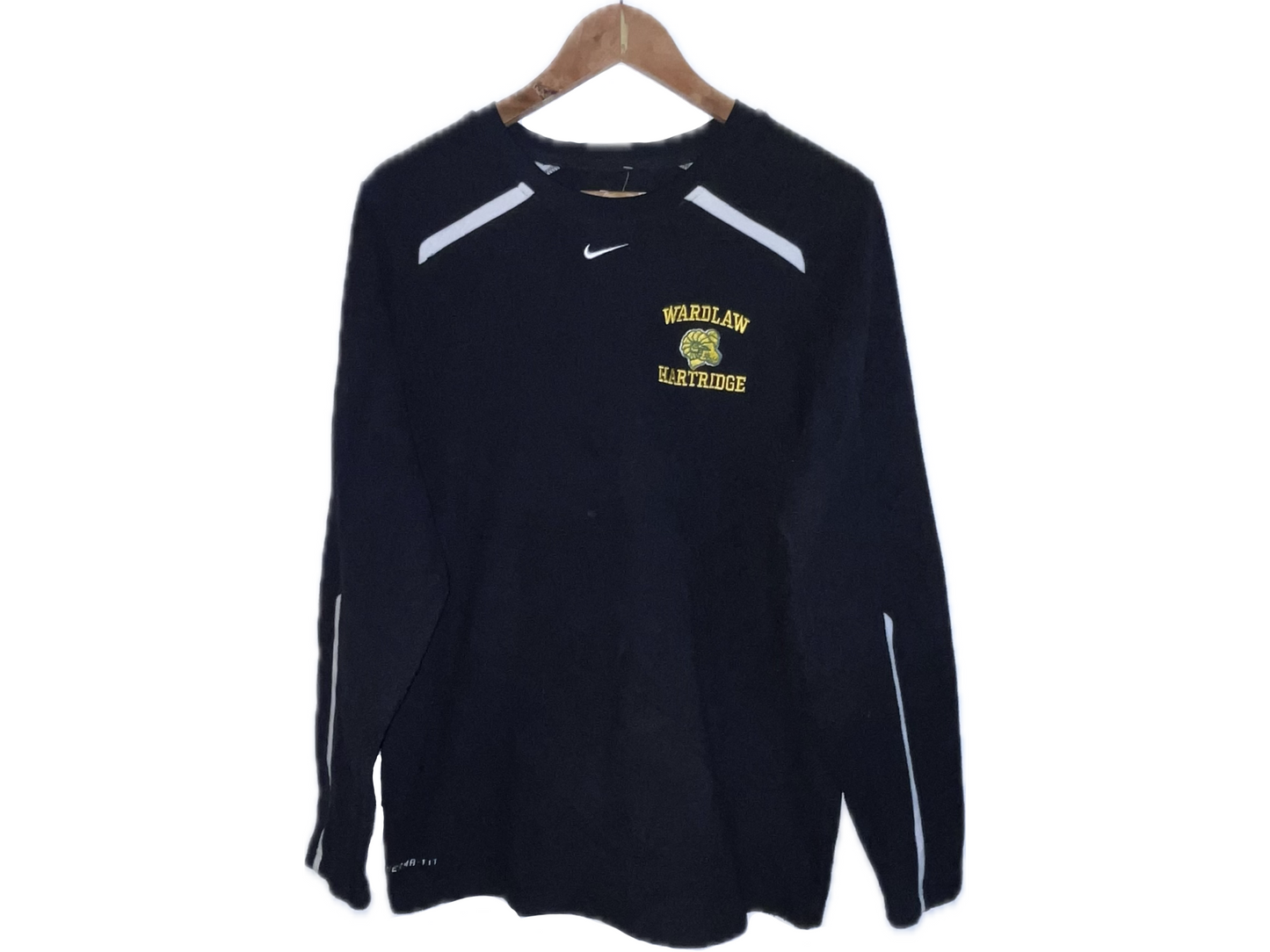 Nike Therma Fit Mens Fleece Wardlaw Hartridge High School Pullover