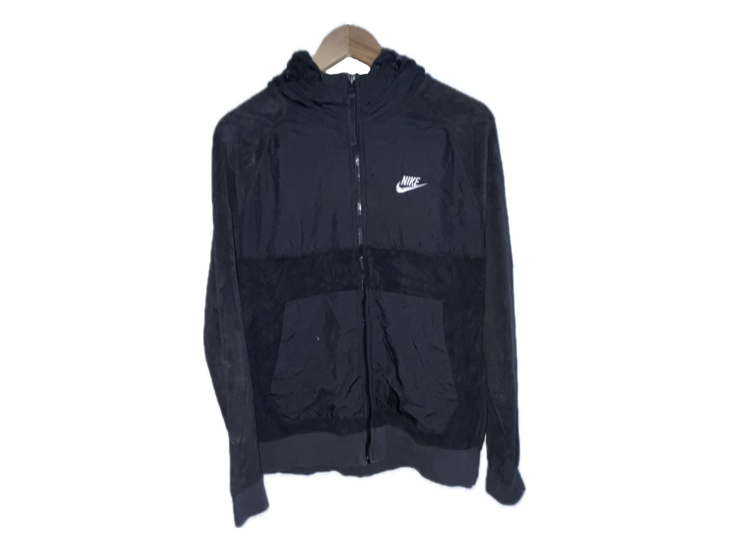 Nike Mens Fleece Zipper Hoodie