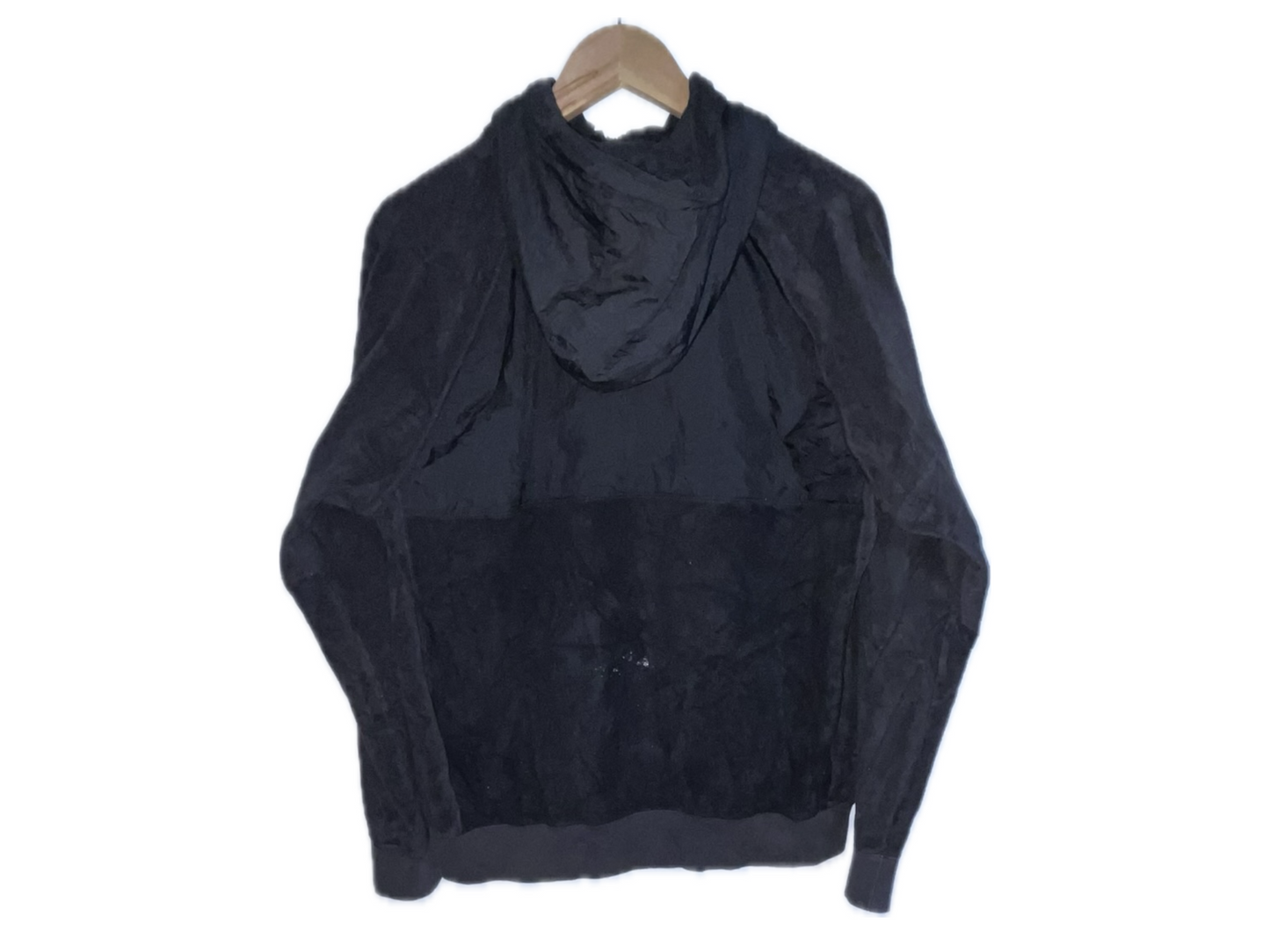 Nike Mens Fleece Zipper Hoodie