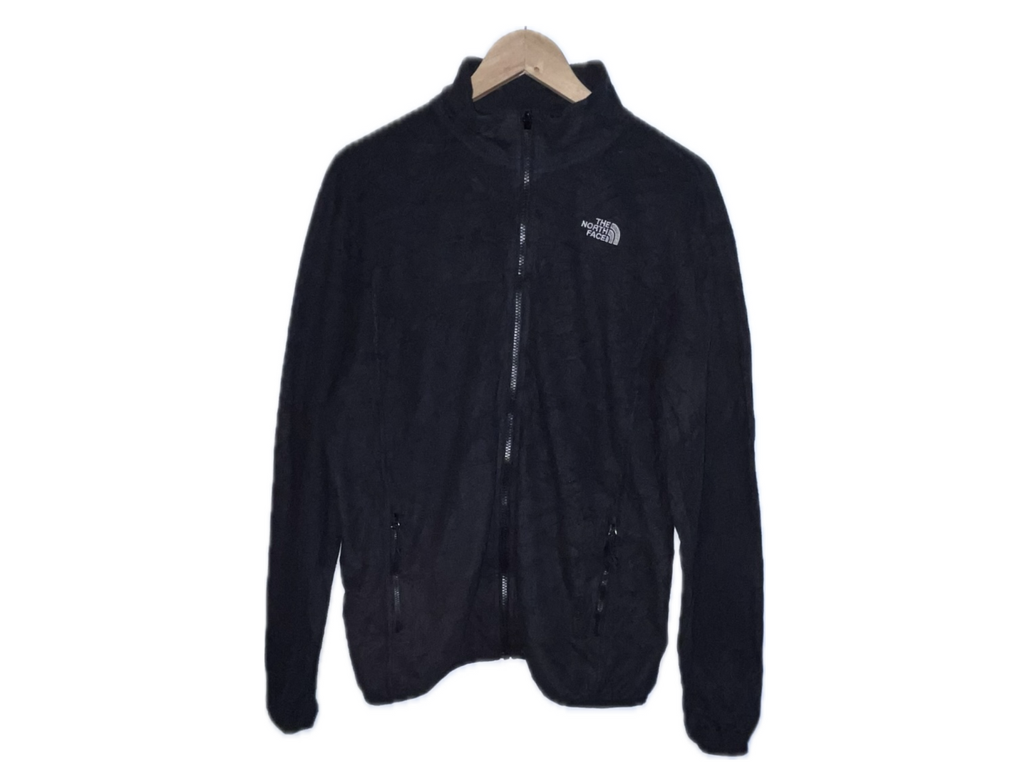 The North Face Mens Lightweight Fleece Zipper Jacket
