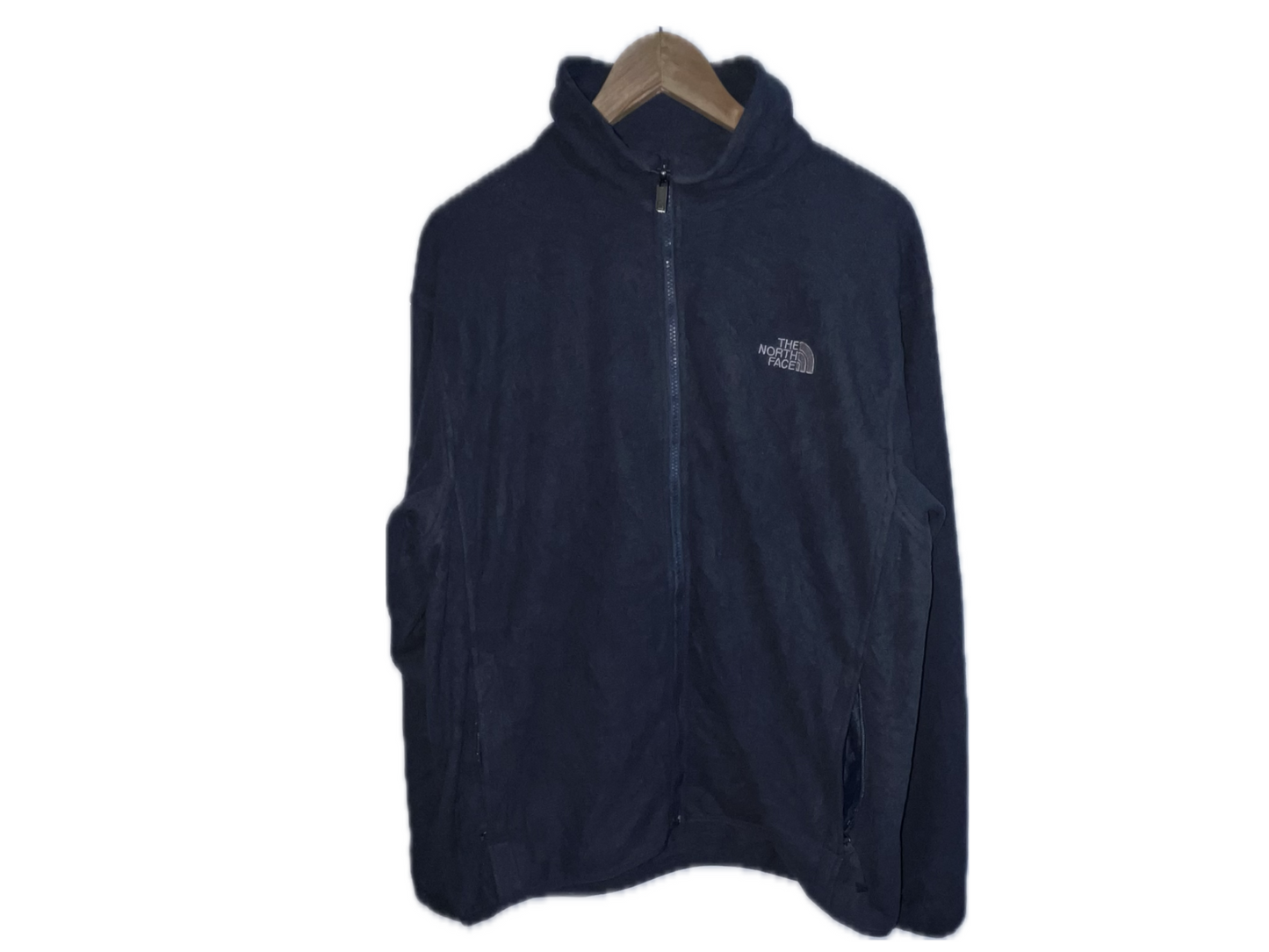 The North Face Mens Fleece Zipper Jacket