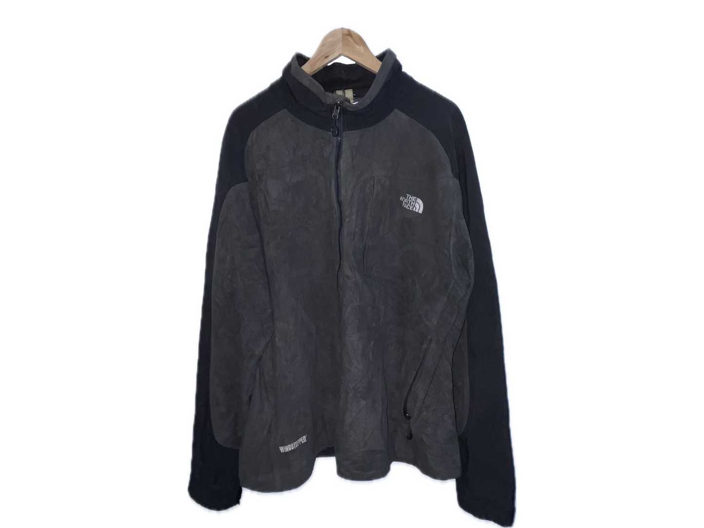 The North Face Windstopper Mens Fleece Zipper Jacket