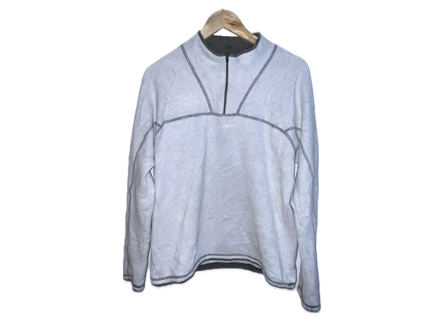 Mammut Mens Fleece 1/4 Zip Jacket