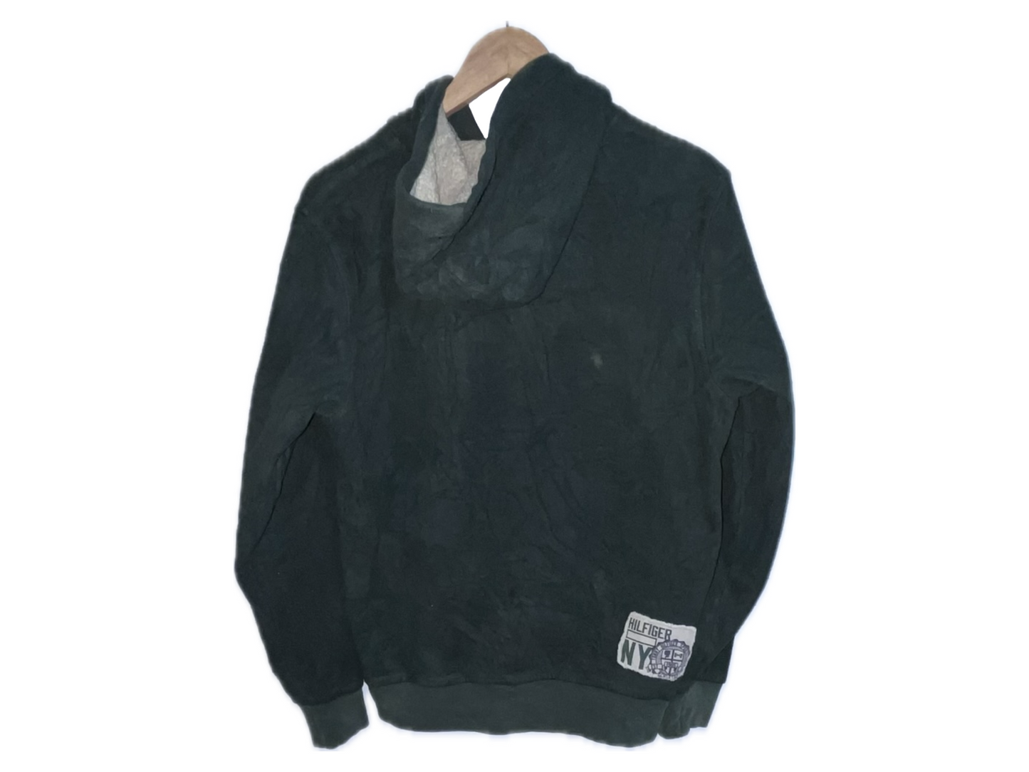 Tommy Hilfiger Mens Embroidered Fleece Hoodie