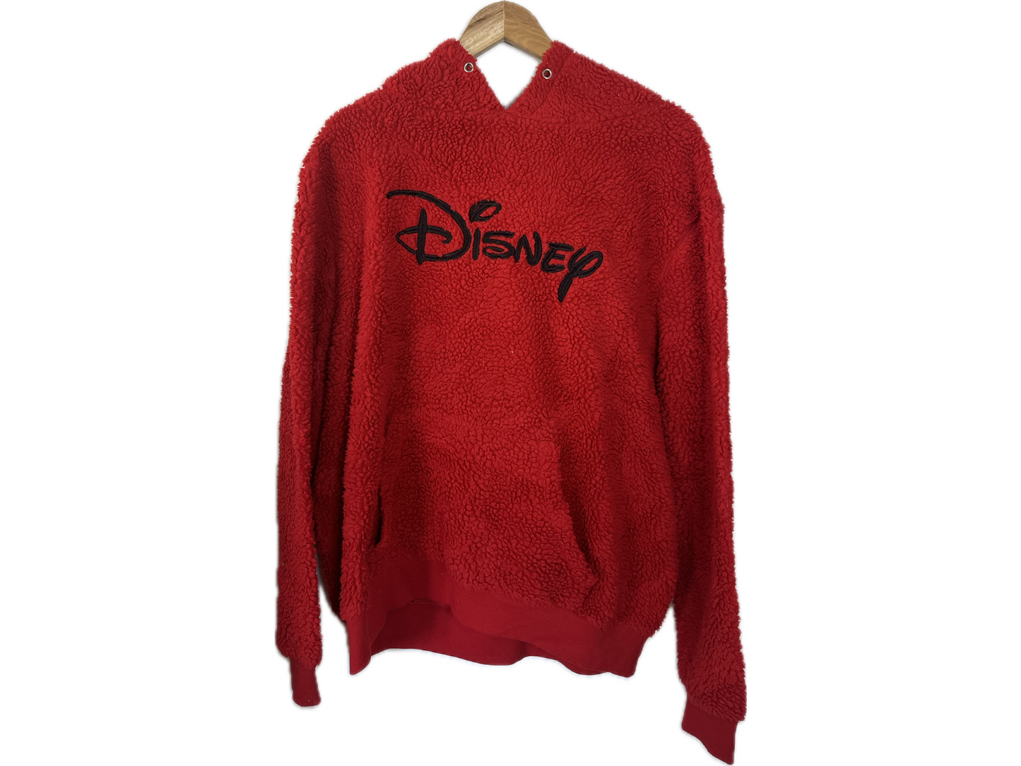 Disney Mens Fluffy Fleece Hoodie