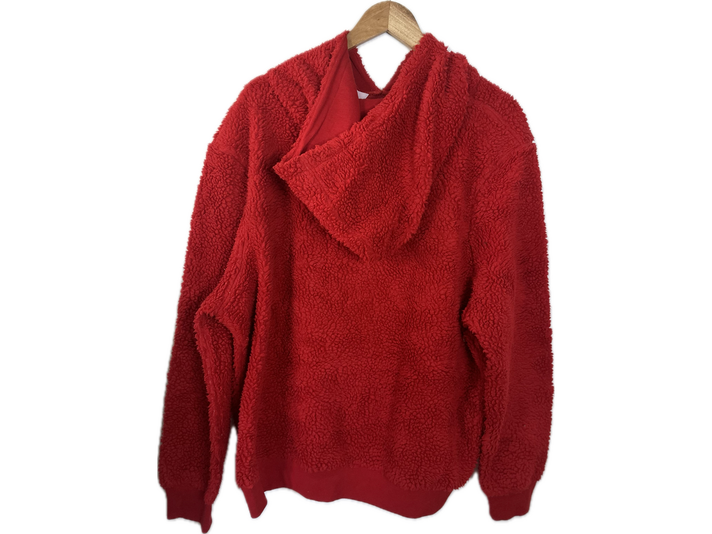 Disney Mens Fluffy Fleece Hoodie