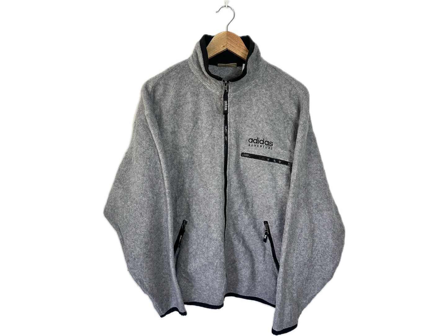 Adidas Adventure Mens Fleece Zipper Jacket