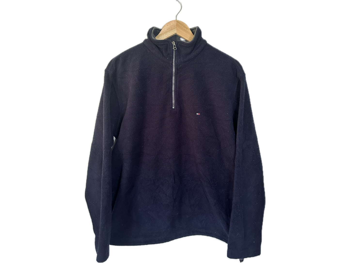 Tommy Hilfiger Mens Fleece 1/4 Zip Jacket