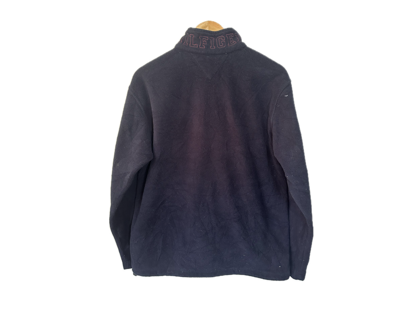 Tommy Hilfiger Mens Fleece 1/4 Zip Jacket