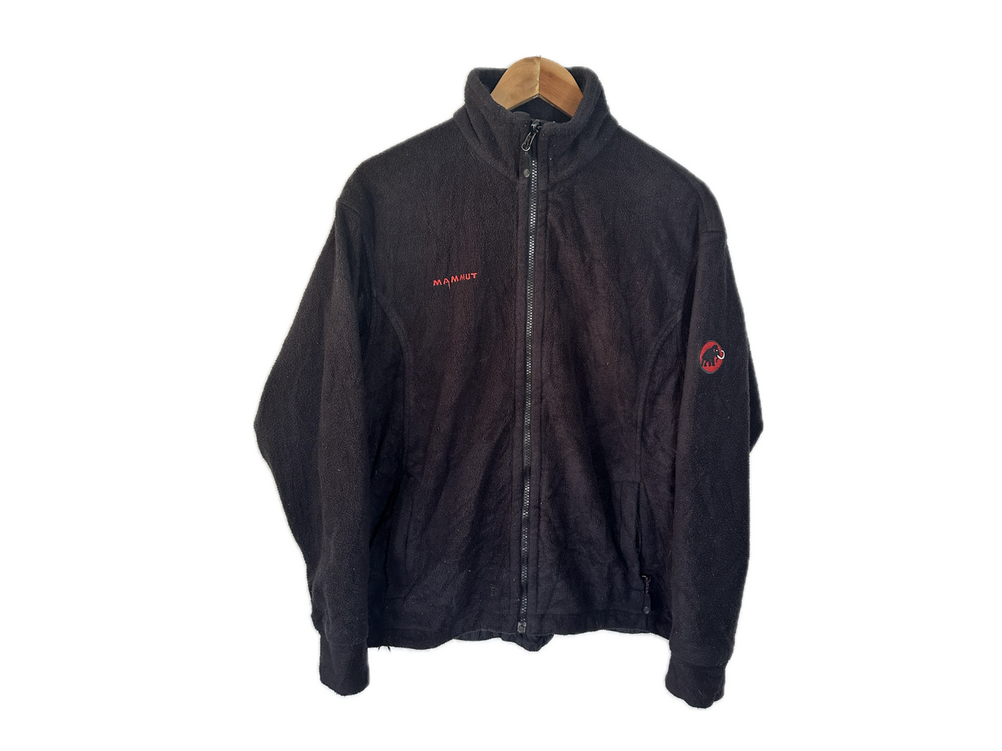 Mammut Mens Fleece Zipper Jacket