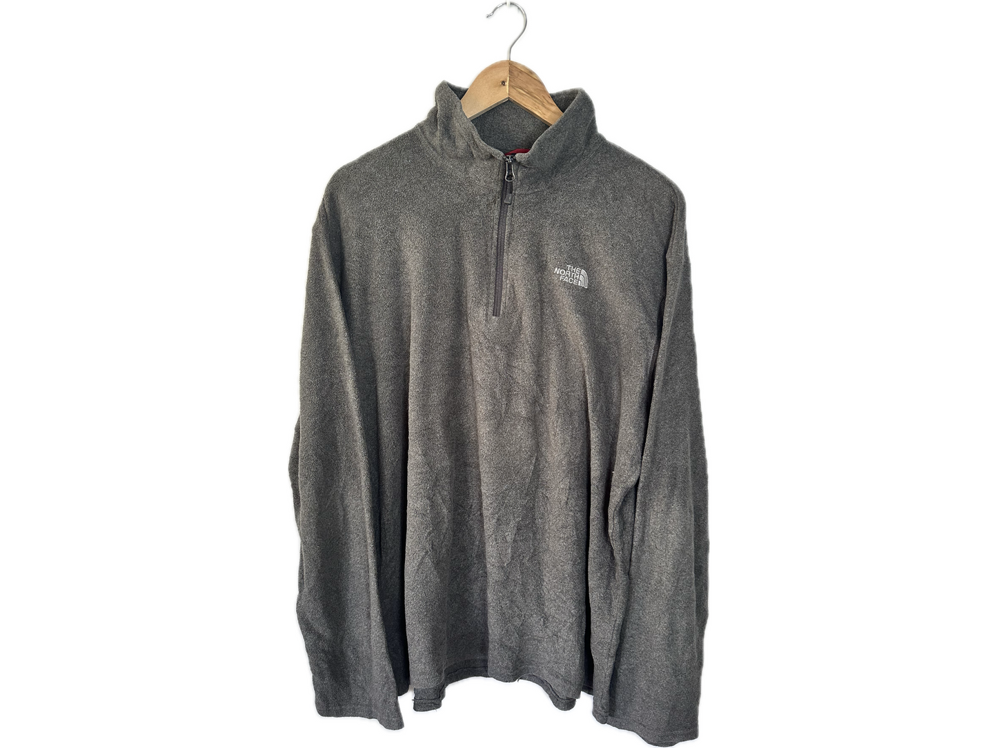 The North Face Mens Lightweight Fleece 1/4 Zip Pullover