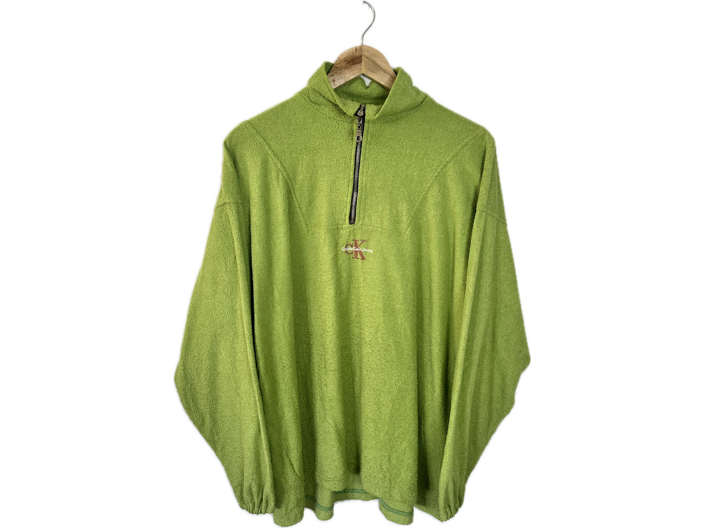 Calvin Klein Women's Fleece 1/4 Zip Pullover