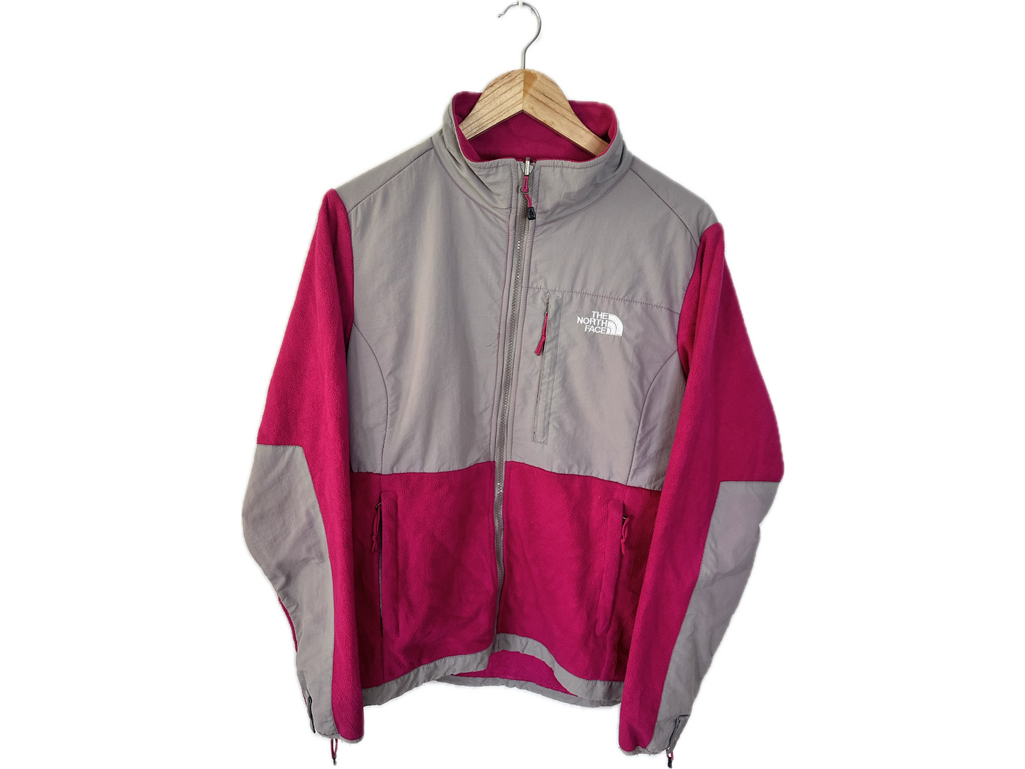 The North Face Women's Fleece/Polyester Zipper Jacket