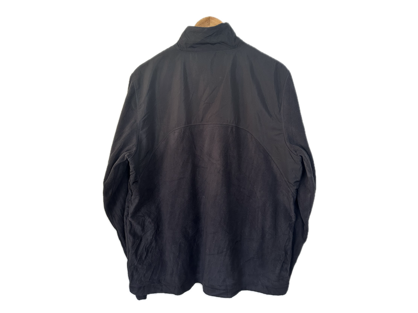 Reebok Mens Fleece/Polyester Zipper Jacket