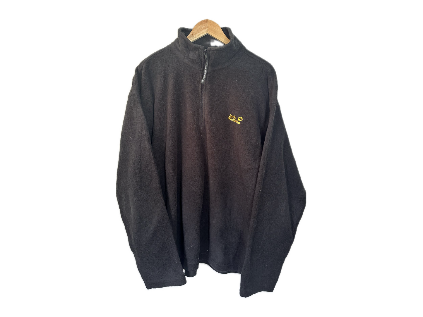 Jack Wolfskin Mens Fleece 1/4 Zip Jacket