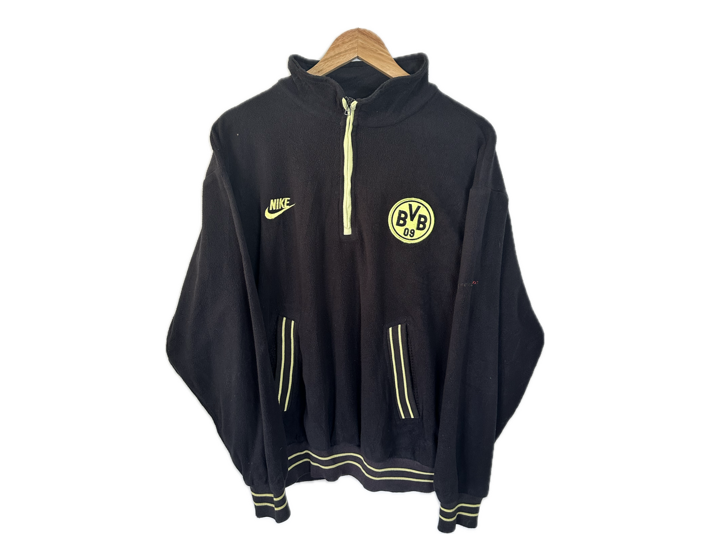 Nike Premier Therma Fit Borussia Dortmund Mens 1/4 Zip Jacket