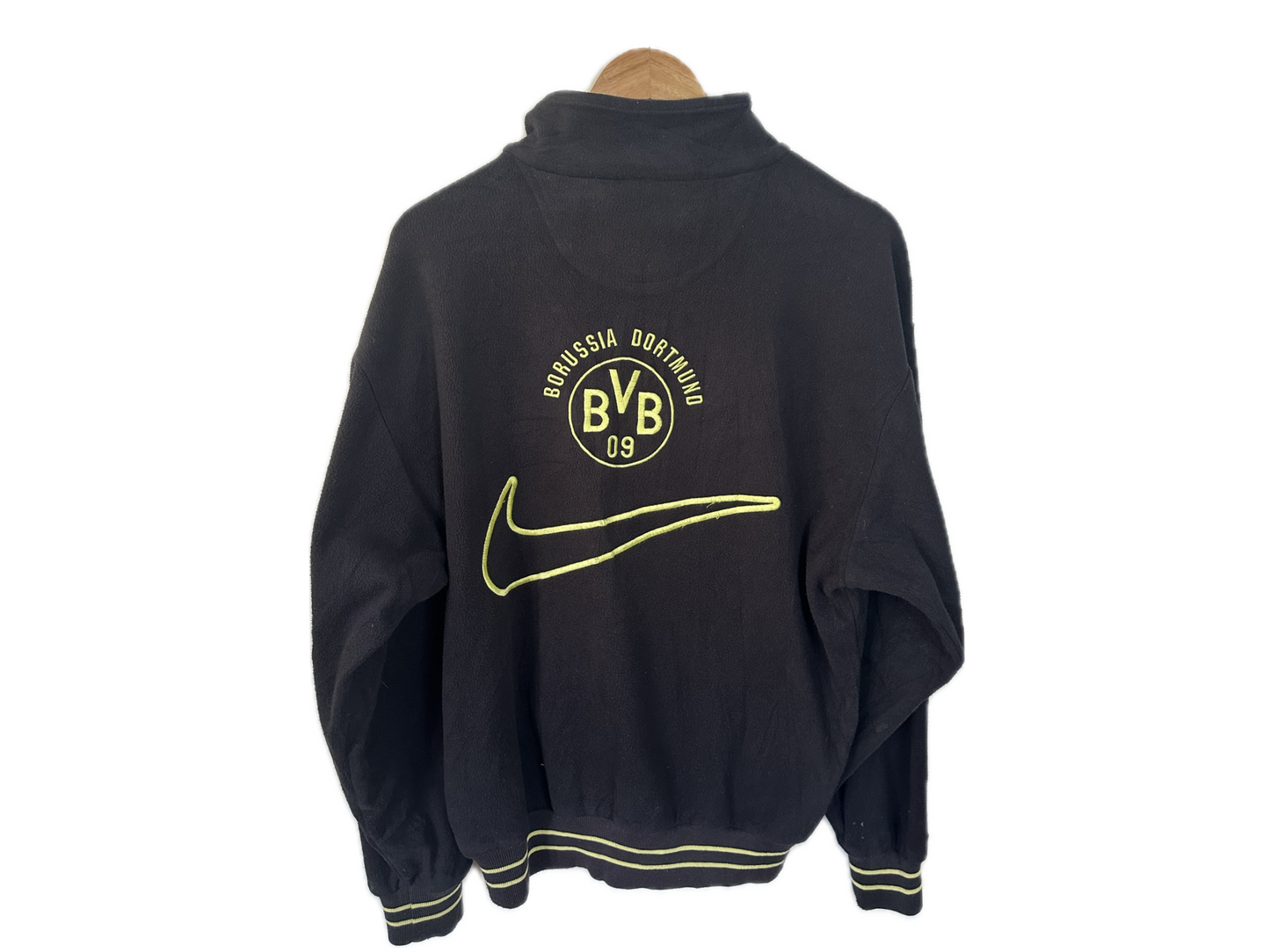 Nike Premier Therma Fit Borussia Dortmund Mens 1/4 Zip Jacket