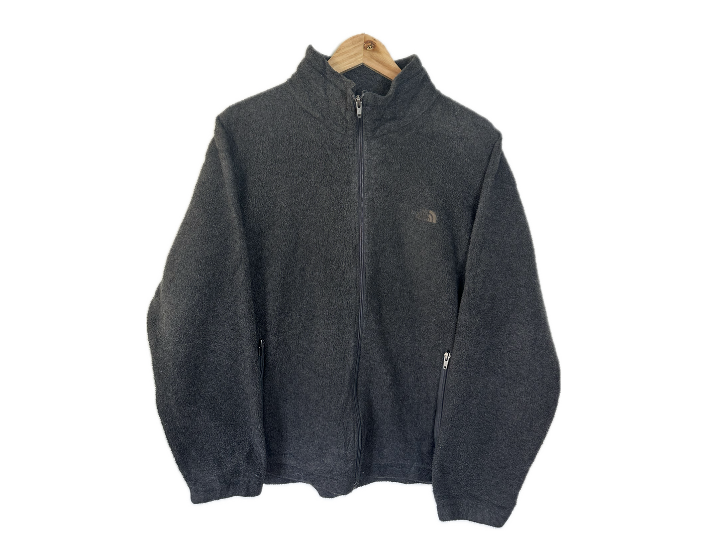 The North Face Mens Fleece Zipper Jacket