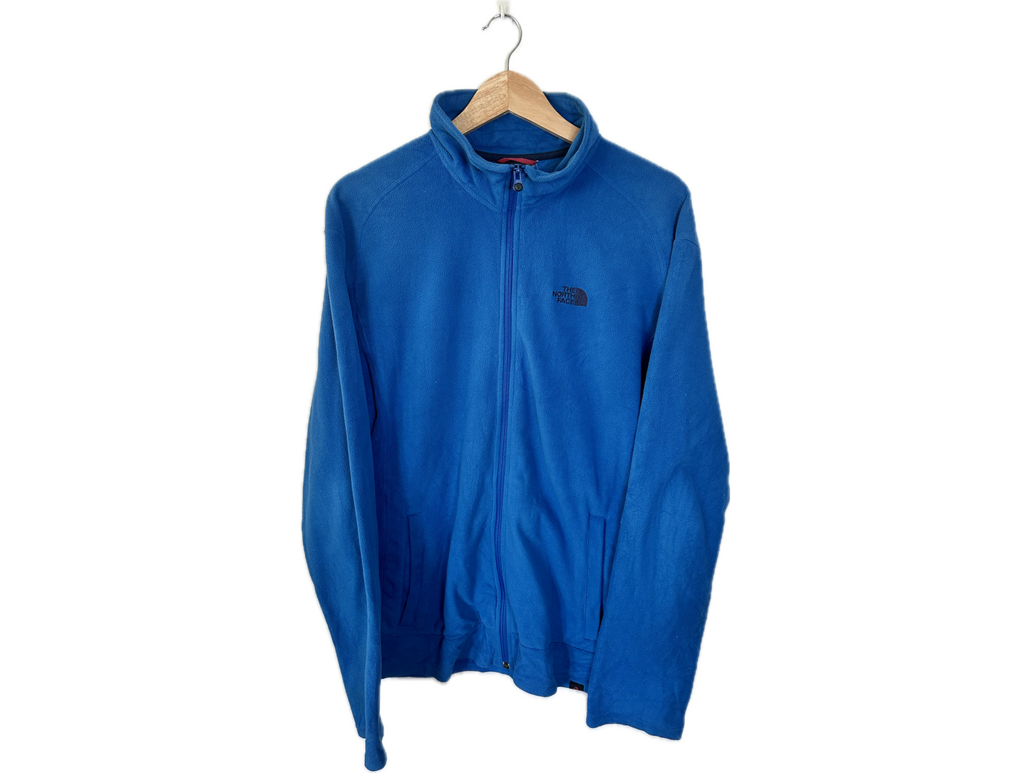 The North Face Mens Fleece Zipper Jacket