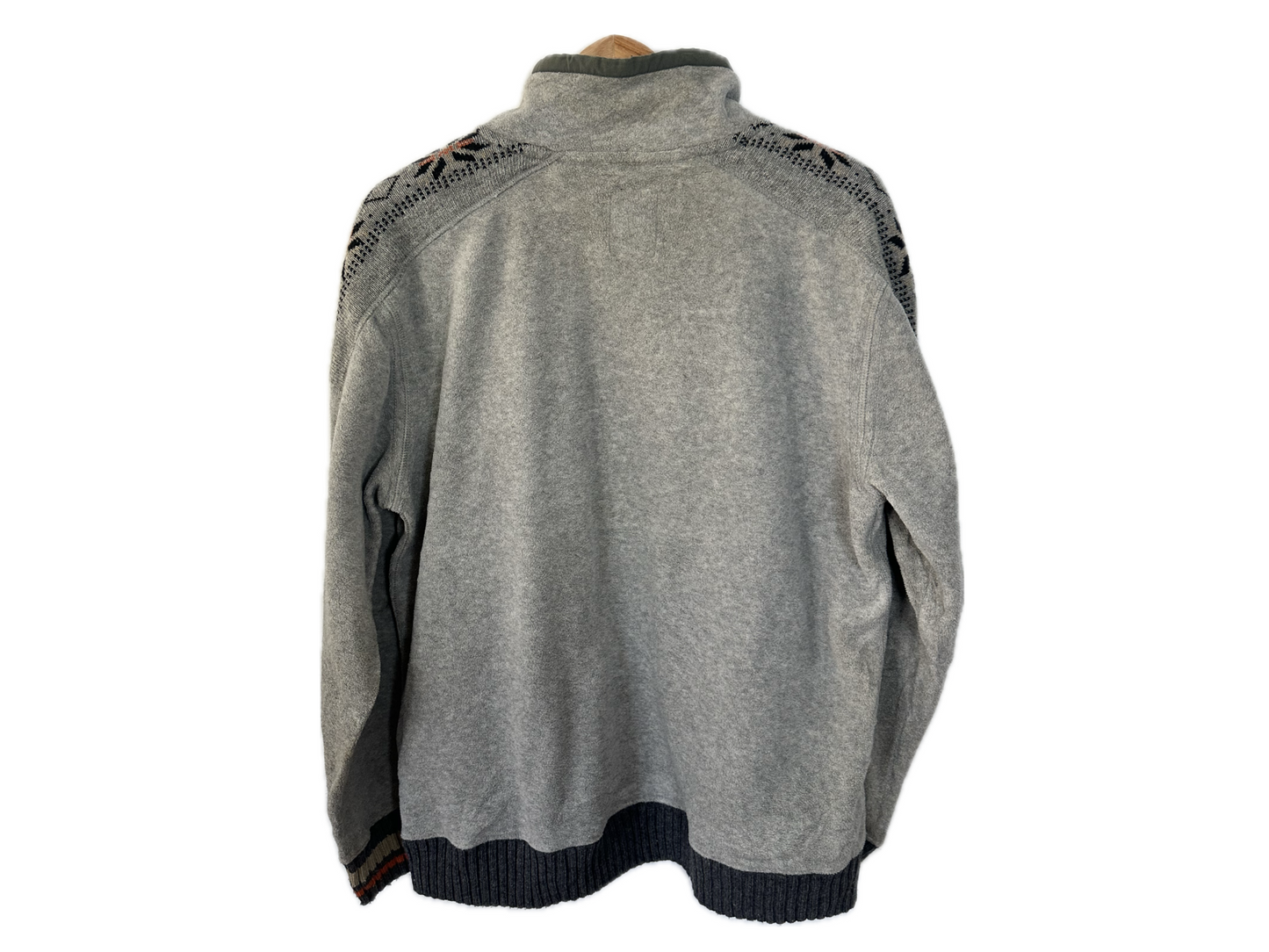 Napapijri Mens Fleece 1/4 Zip Jacket