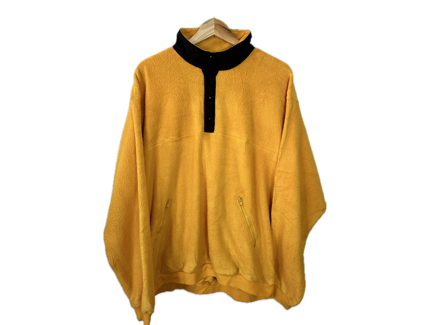 Musto Snugs Mens Fleece 1/4 Button-up Pullover