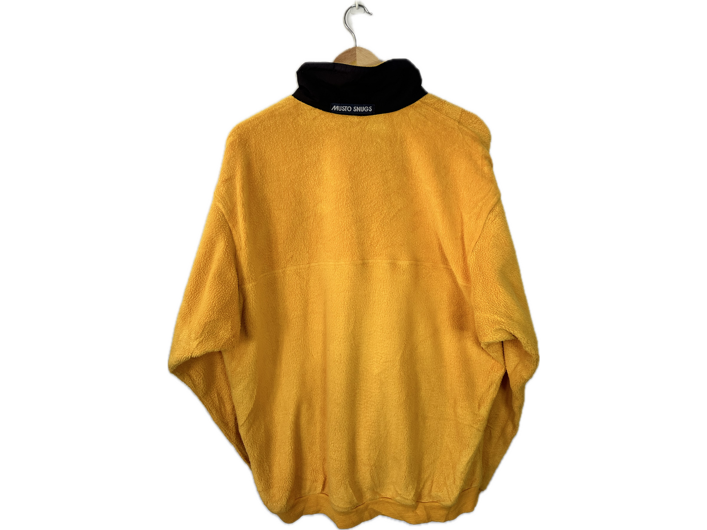 Musto Snugs Mens Fleece 1/4 Button-up Pullover