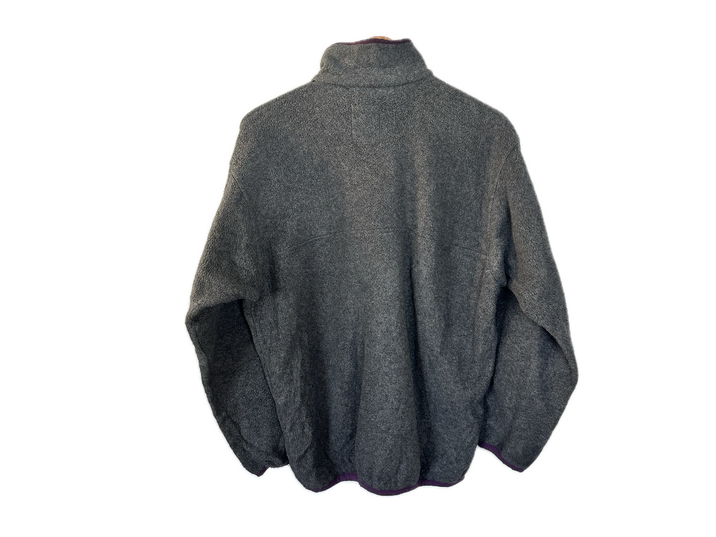 Jack Wolfskin Mens Fleece 1/4 Button-up Pullover
