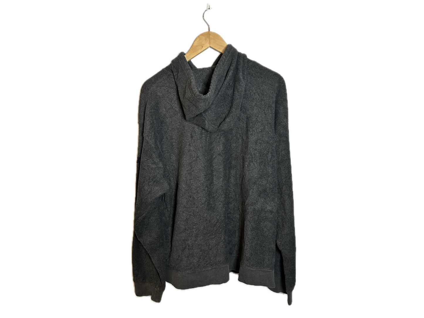 Gap Mens Fleece Embroidered Hoodie