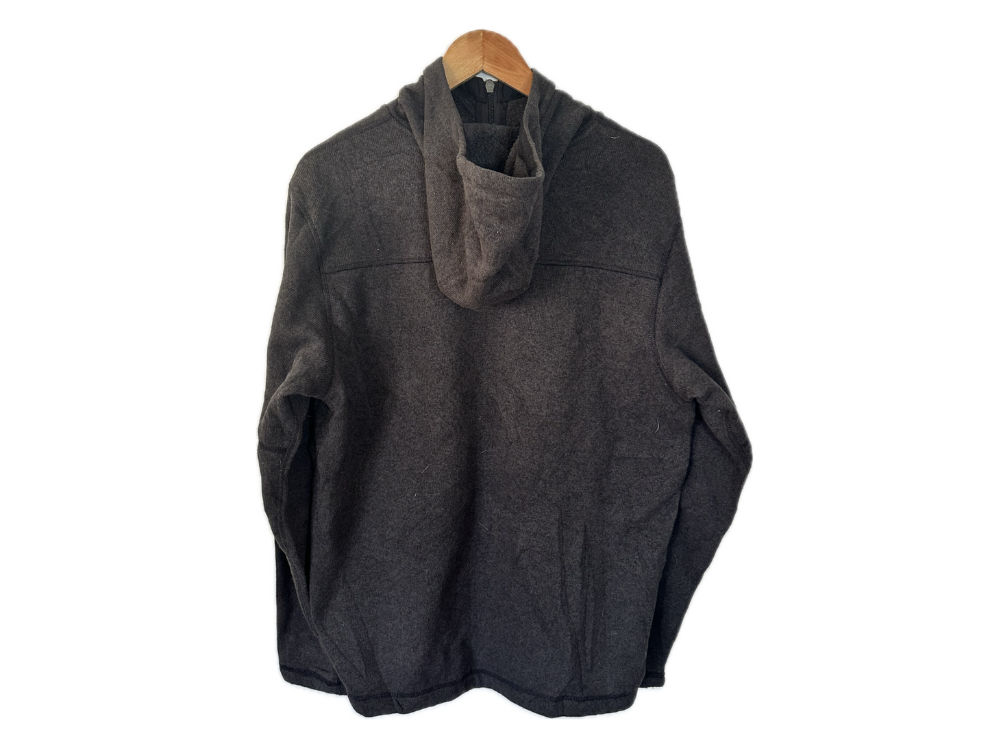 The North Face Mens Polyester Zipper Hoodie