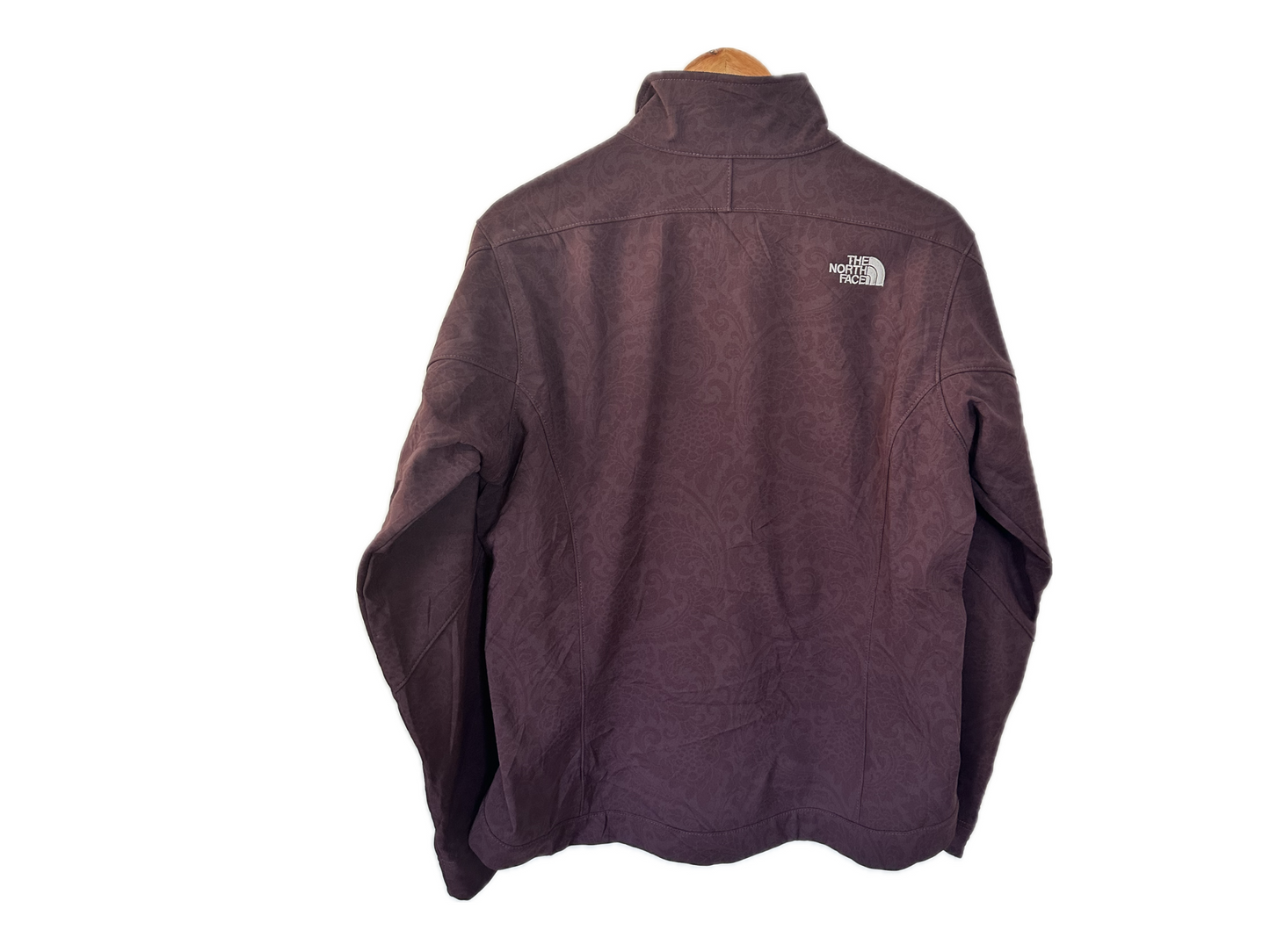 The North Face Women's Polyester Floral Pattern Zipper Jacket
