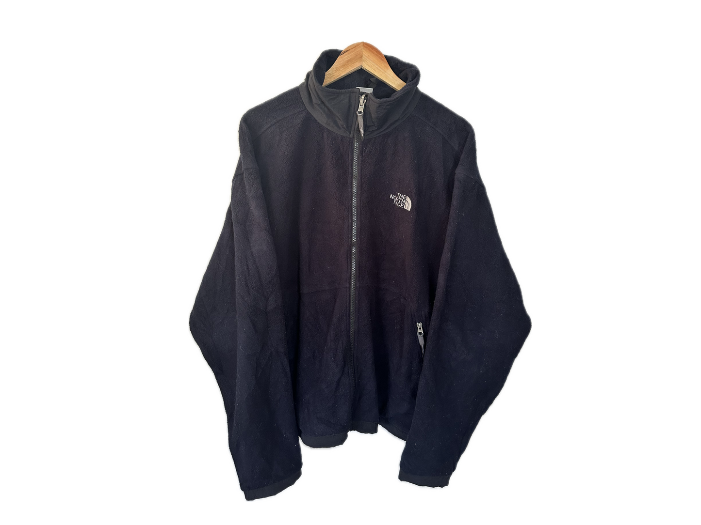 The North Face Mens Polyester Zipper Jacket