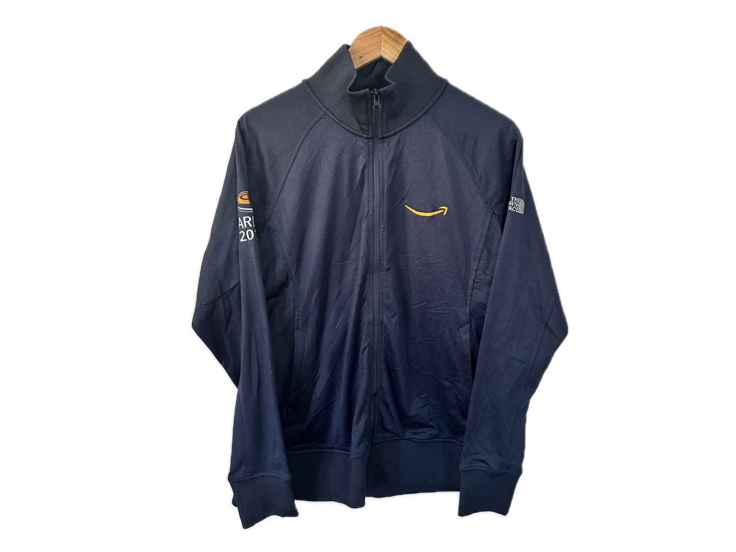 The North Face Women's Polyester Amazon Employee Zipper Jacket