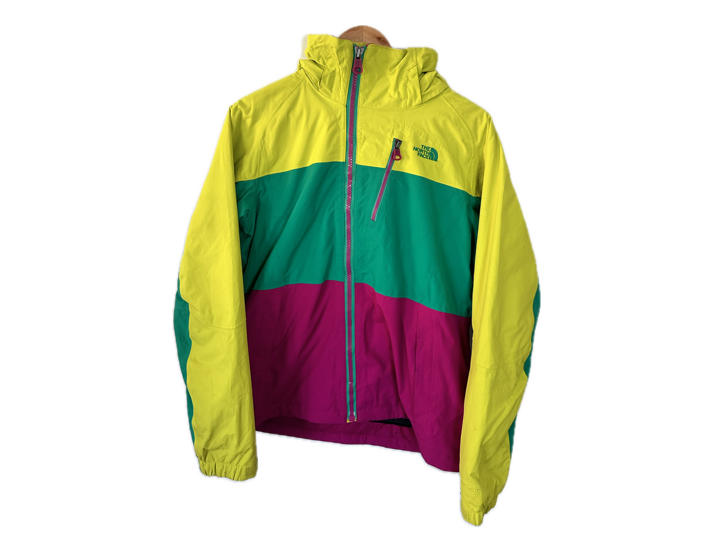 The North Face Women's Insulated Nylon Rain Jacket
