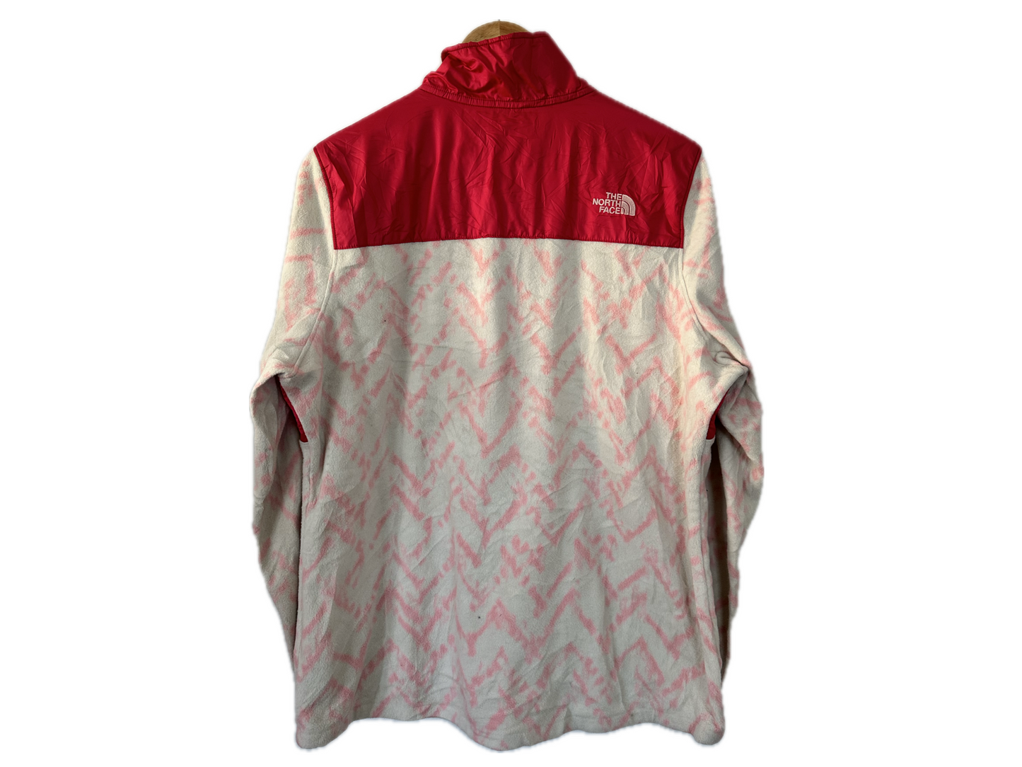 The North Face Women's Nylon/Polyester 1/2 Zip Jacket