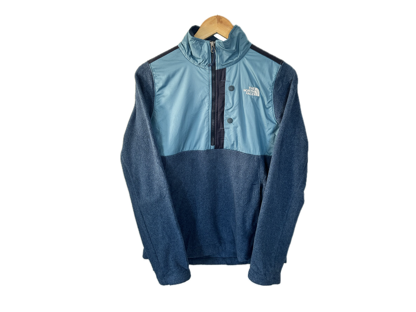 The North Face Women's Nylon/Polyester 1/2 Zip Jacket