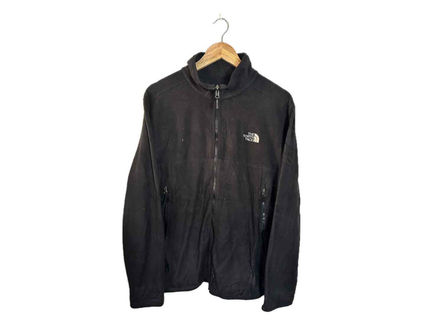 The North Face Mens Polyester Zipper Jacket
