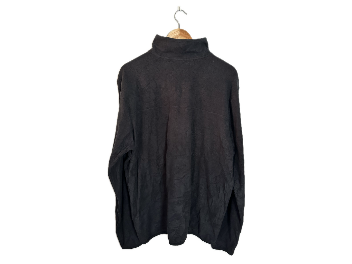 The North Face Mens Polyester Button Collar Pullover