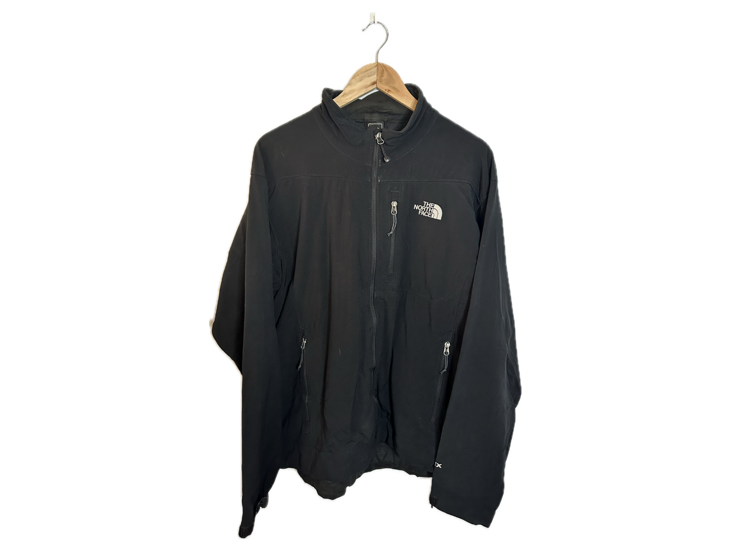 The North Face Mens Polyester Zipper Jacket