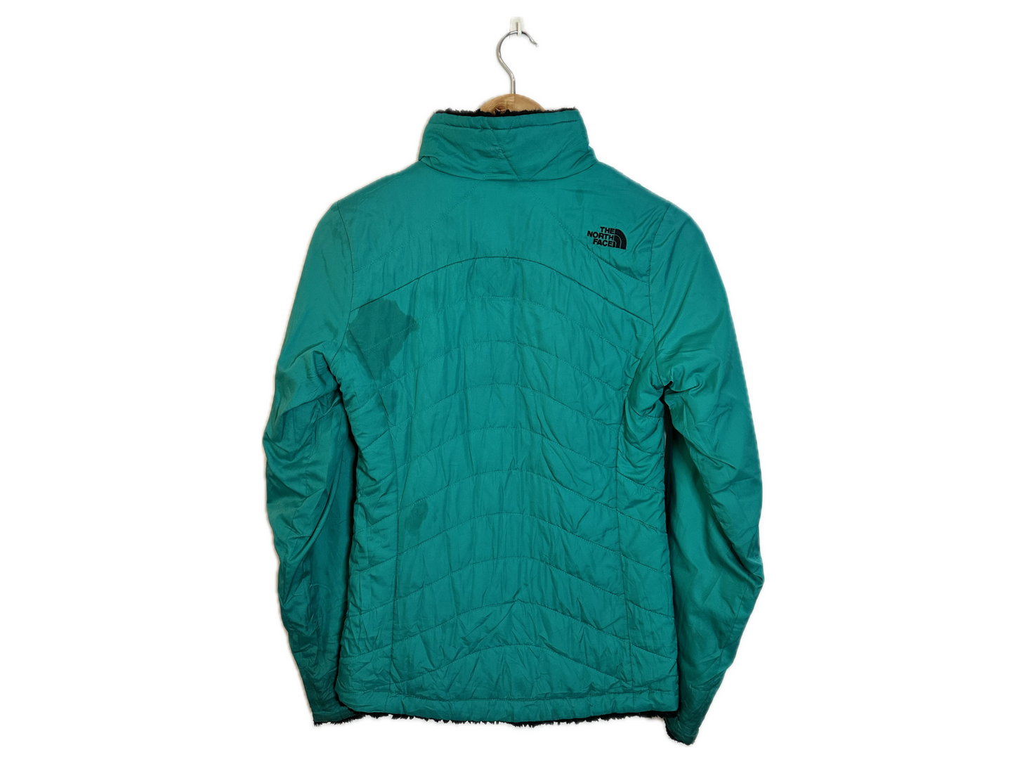 The North Face Women's Nylon/Polyester Reversible Zipper Jacket