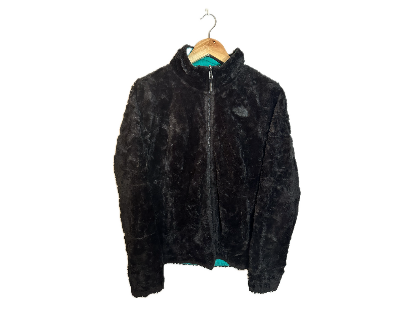 The North Face Women's Nylon/Polyester Reversible Zipper Jacket